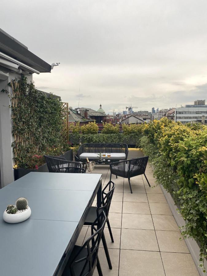 Easylife - Splendido Attico Con Terrazzo E Vista Mozzafiato Nel Cuore Della Citta Apartamento Milán