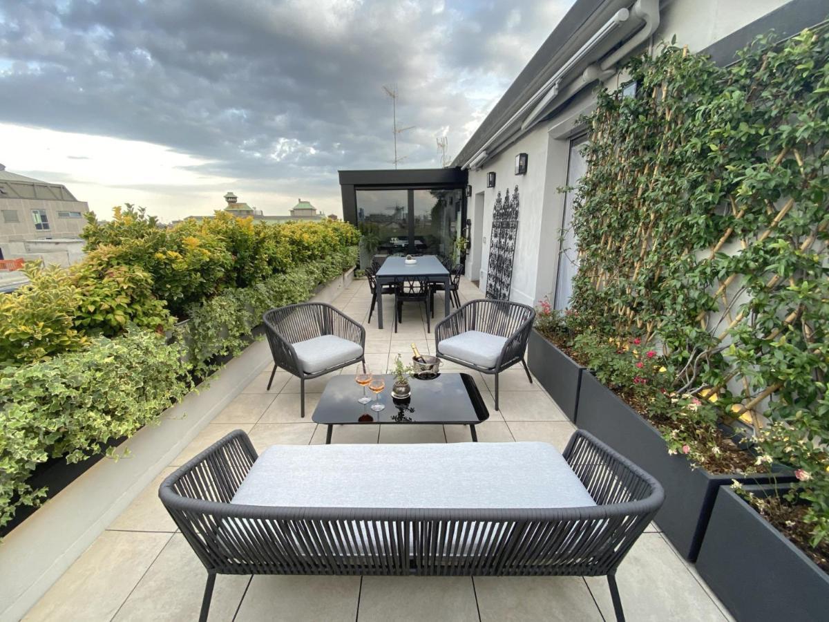Easylife - Splendido Attico Con Terrazzo E Vista Mozzafiato Nel Cuore Della Citta Apartamento Milán